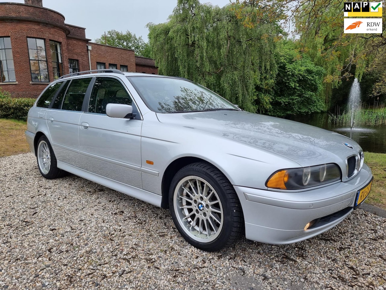 BMW 5-serie Touring - 520i YOUNGTIMER automaat/AIRCO/cruise - AutoWereld.nl