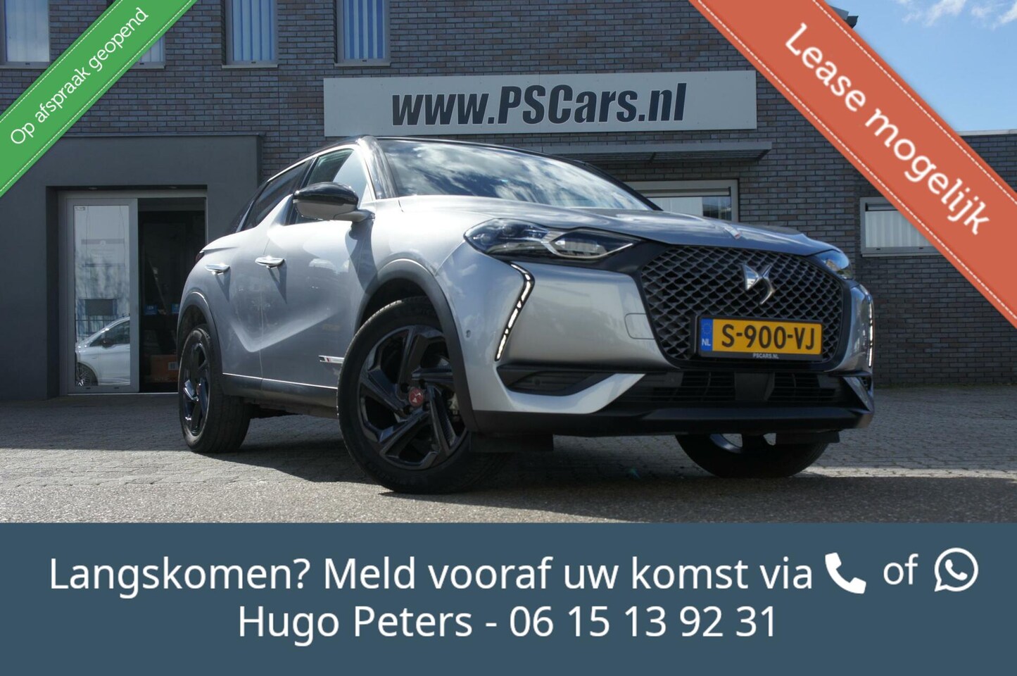 DS 3 Crossback - E-Tense Performance Line+ Alcantara|Camera|Navi - AutoWereld.nl