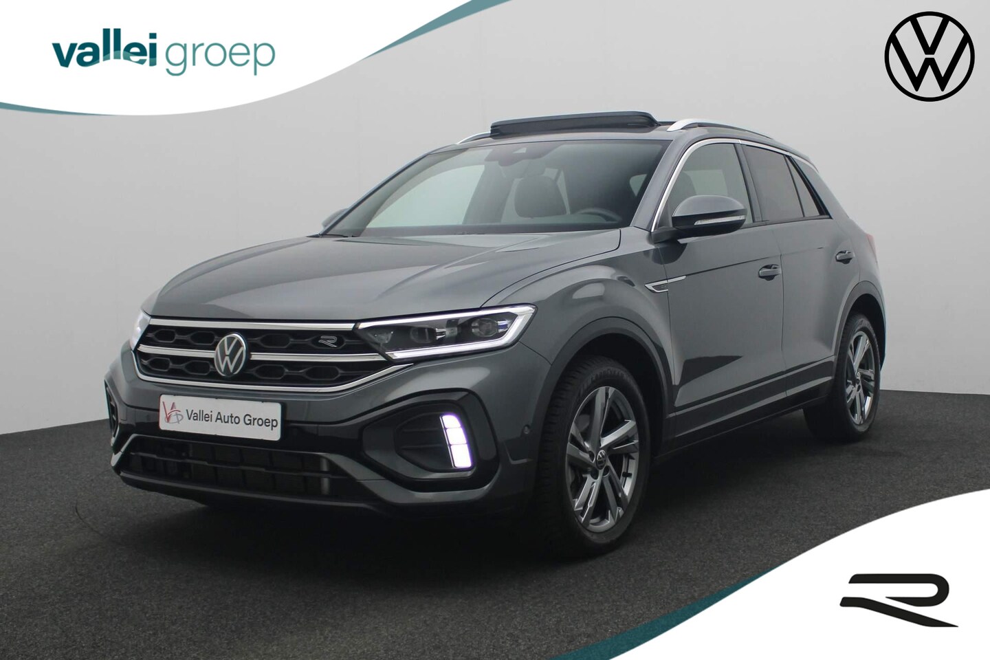 Volkswagen T-Roc - 1.5 TSI 150PK DSG R-Line Business | Pano | Camera | Navi | ACC | 17 inch | LED plus - AutoWereld.nl