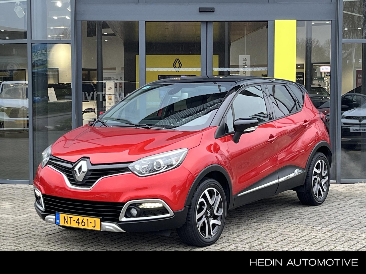 Renault Captur - 0.9 TCe Xmod Climate Control | Lederen bekleding | Lichtmetalen velgen | Climate Control | - AutoWereld.nl