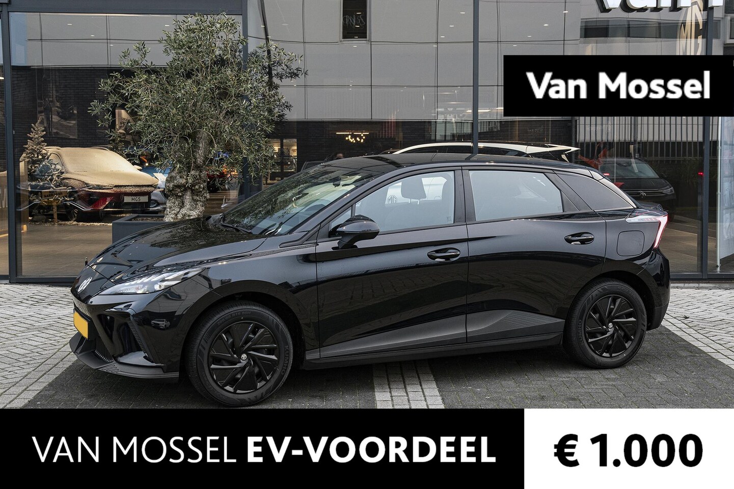 MG 4 - Standard 51 kWh | 350 km WLTP | Demovoertuig - AutoWereld.nl