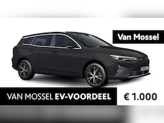 MG 5 - 5 Long Range Luxury 61 kWh / Pebble Black ACTIE voorraad registratiekorting / ( Subsidie p