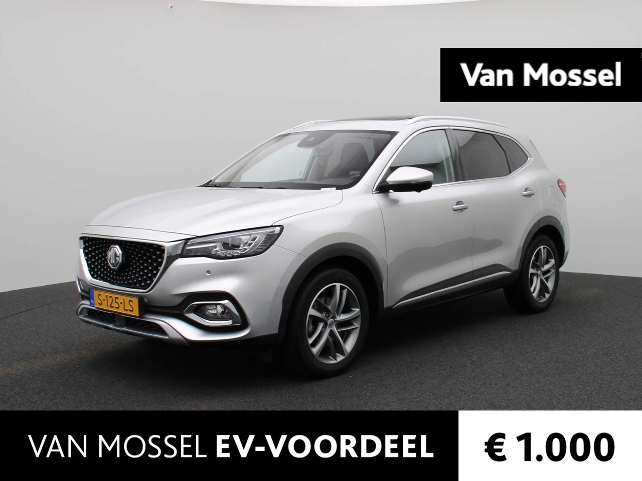 MG EHS - 1.5 TGDI Luxury | Panoramadak | Leder | Navi | Led Sfeerlicht | 360 Camera | Adaptive Crui - AutoWereld.nl