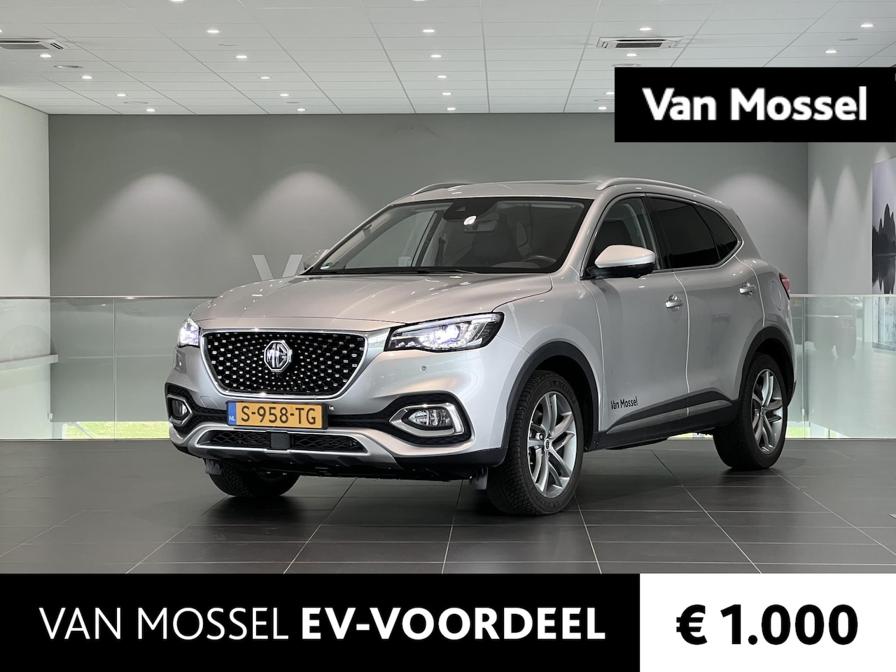 MG EHS - 1.5 TGDI Luxury | Panoramadak | Leder | Navi | Led Sfeerlicht | 360 Camera | Adaptive Crui - AutoWereld.nl