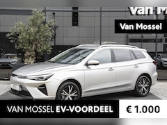 MG 5 - 5 Long Range Comfort 61 kWh | 320 km WLTP | 3-fasen lader | 7 jaar garantie 150.000 km| €2