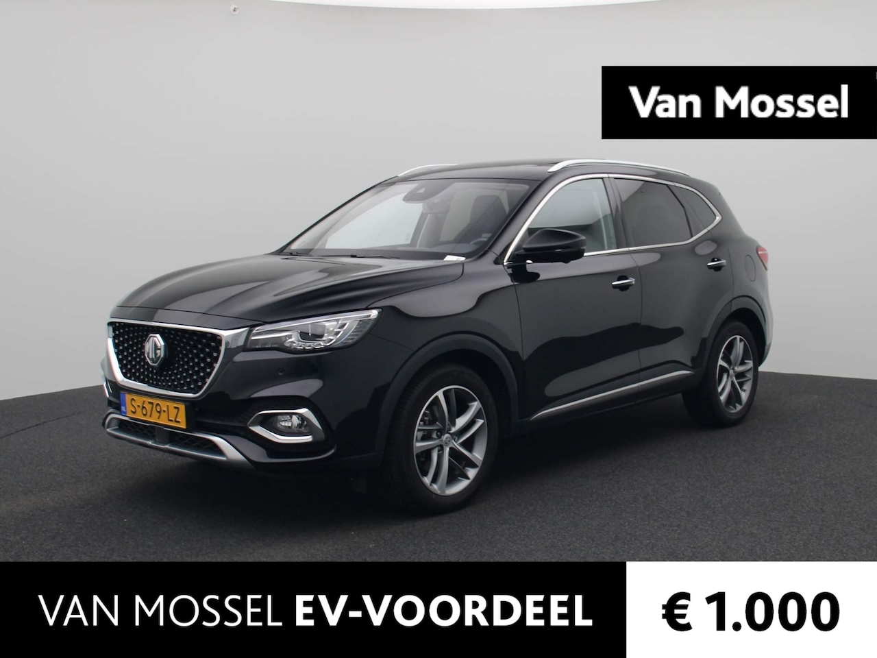 MG EHS - 1.5 TGDI Luxury | Panoramadak | Leder | Navi | Led Sfeerlicht | 360 Camera | Adaptive Crui - AutoWereld.nl