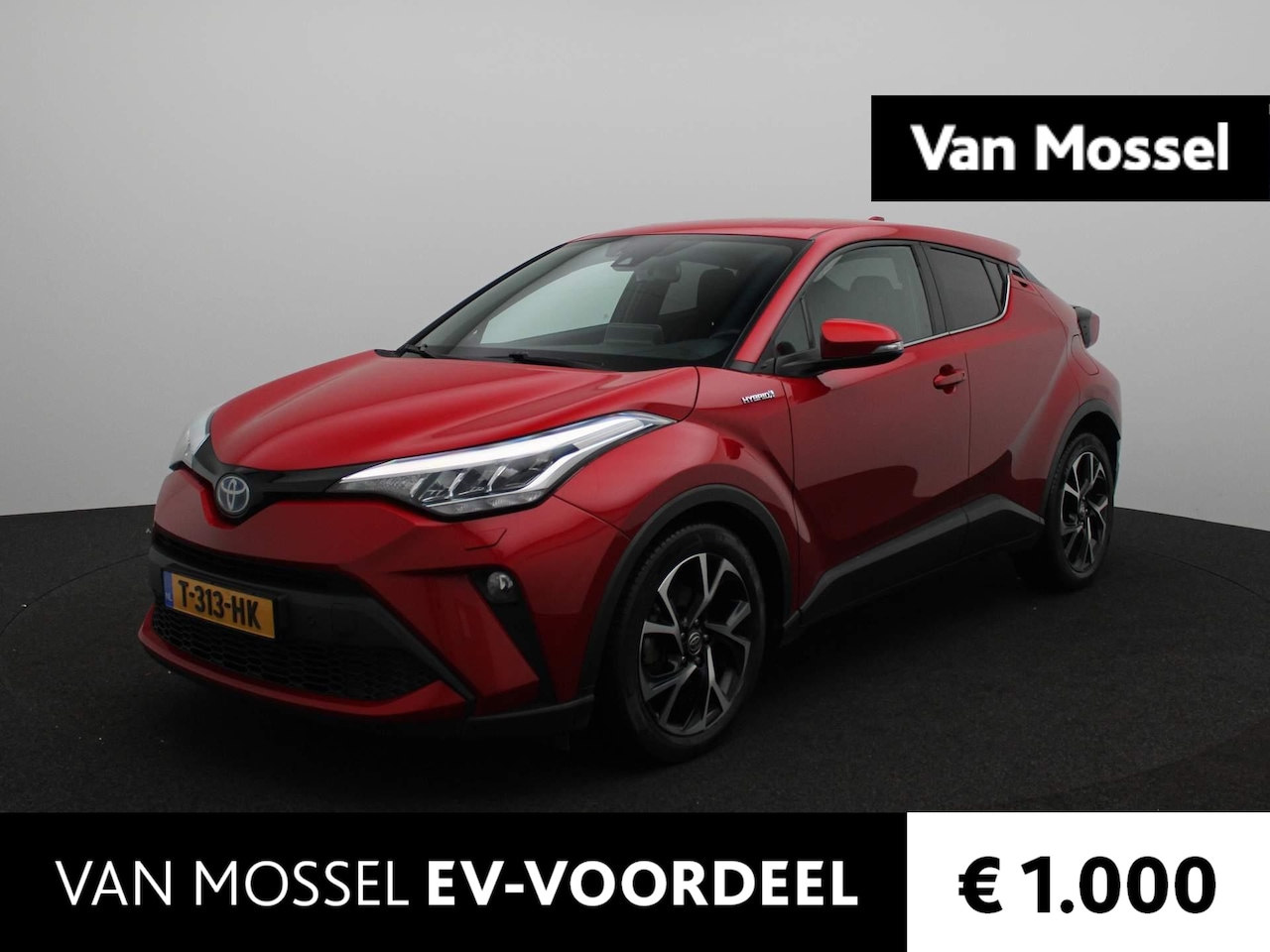 Toyota C-HR - 1.8 Hybrid Business Plus | Led Koplampen | Stoel + Stuurverwarming | Camera | Adaptive Cru - AutoWereld.nl