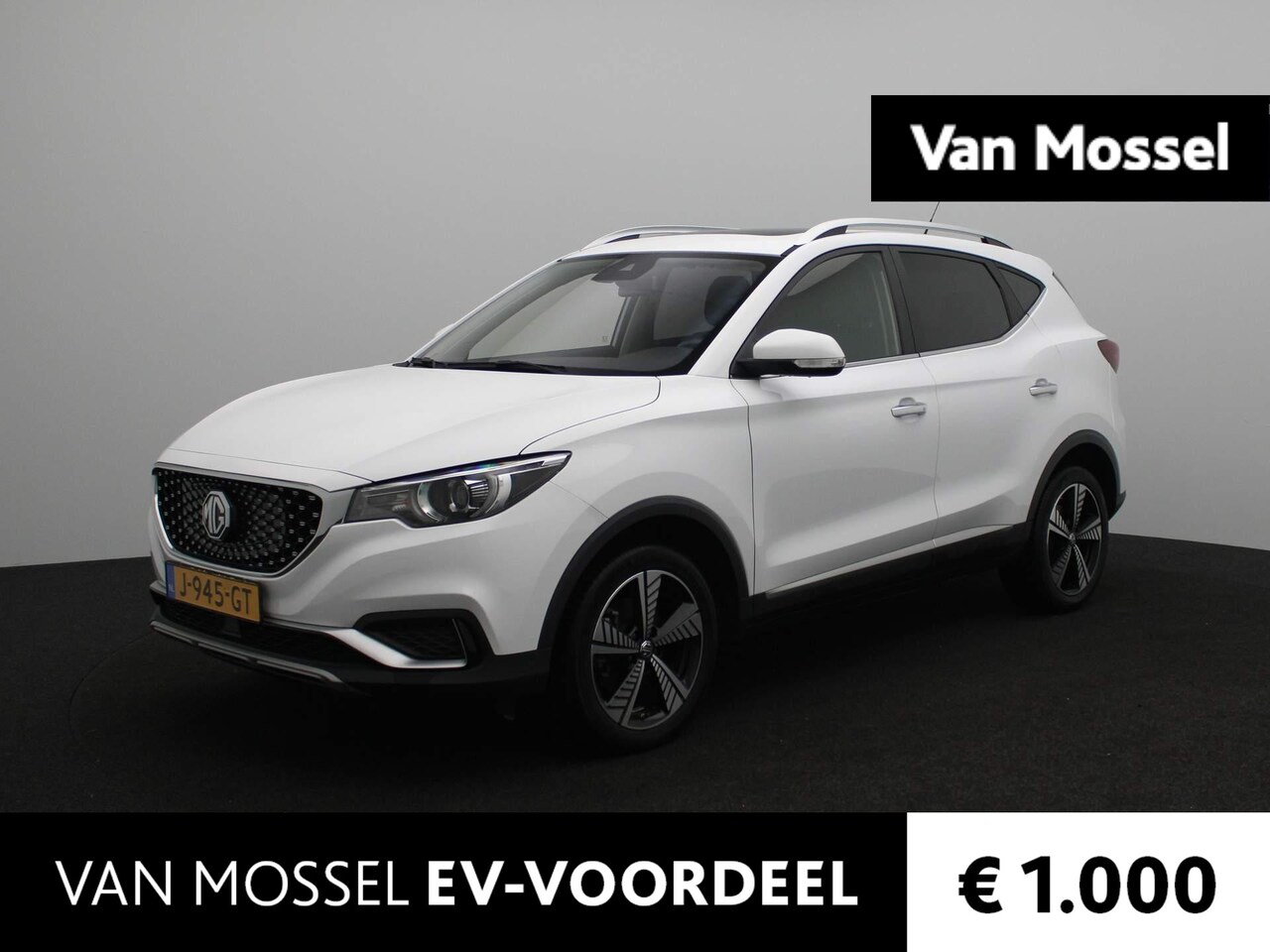 MG ZS - EV Luxury 45 kWh | Leder | Navigatie | Camera | Panoramadak - AutoWereld.nl