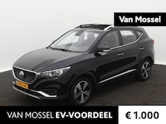 MG ZS - EV Luxury 45 kWh | WLTP 263 KM | Panorama/Schuif-Kantel Dak | Airco | Navigatie | ACC | LM