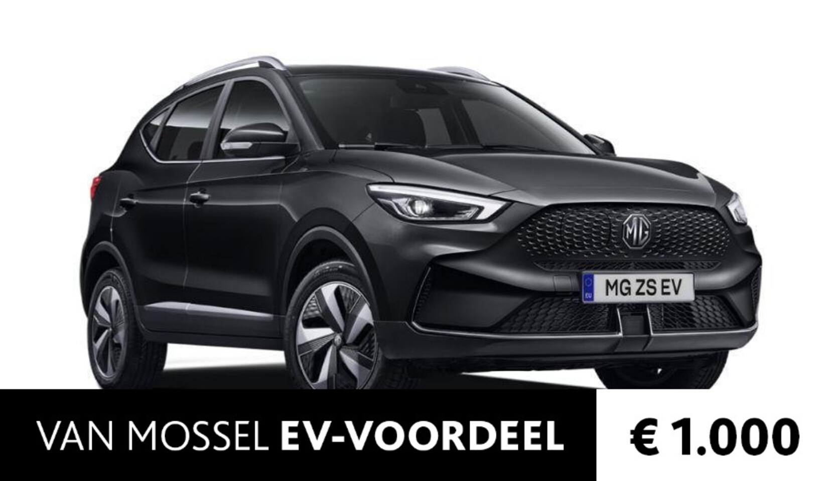 MG ZS - EV Long Range Comfort 70 kWh NIEUW |SUPER DEAL | €8.931 Korting | Apple Carplay | Camera | - AutoWereld.nl