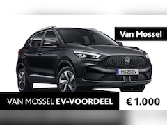 MG ZS - EV Long Range Comfort 70 kWh / Pebble Black ACTIE € 5000, = voorraad registratiekorting (