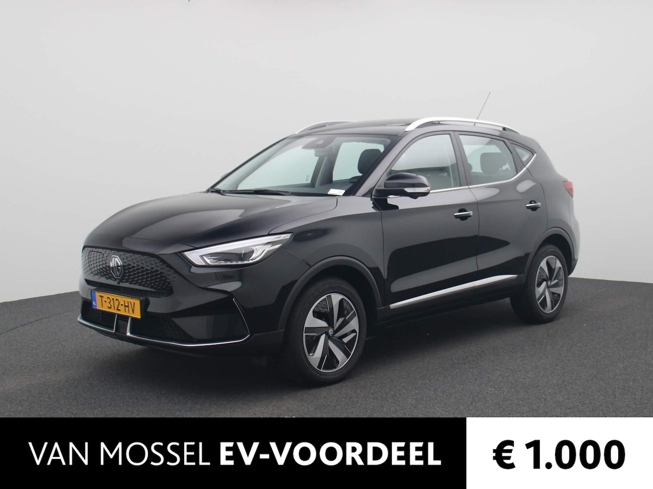 MG ZS - EV Standard Range Luxury 50 kWh | Leder | Navi | ECC | Schuifdak | PDC | LED | Cam | - AutoWereld.nl