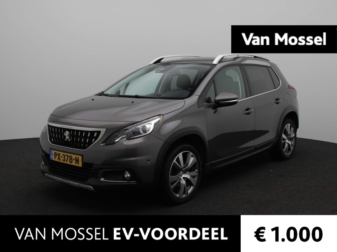 Peugeot 2008 - 1.2 PureTech GT-line | Navigatie | Leder | Panoramadak | Camera | Trekhaak - AutoWereld.nl