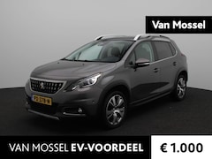 Peugeot 2008 - 1.2 PureTech GT-line | Navigatie | Leder | Panoramadak | Camera | Trekhaak