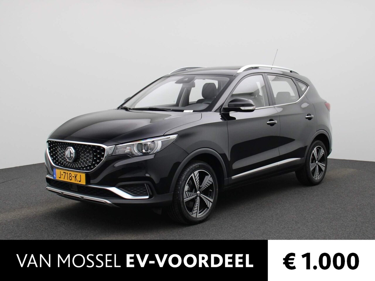 MG ZS - EV Luxury 45 kWh | Leder | Navi | Airco | Schuifdak | PDC | LMV | Cam | - AutoWereld.nl