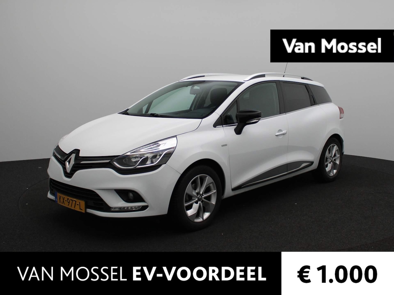 Renault Clio Estate - 0.9 TCe Limited | Parkeersensoren | Navigatie | Cruise Control | Eerste Eigenaar | - AutoWereld.nl