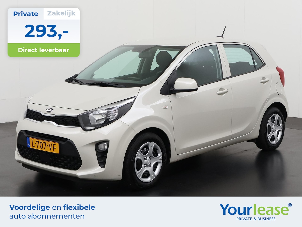 Kia Picanto - 1.0 DPi ComfortLine Automaat | All-in 293,- Private Lease | Zondag Open! - AutoWereld.nl