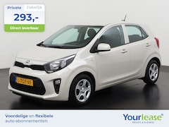 Kia Picanto - 1.0 DPi ComfortLine Automaat | All-in 293, - Private Lease | Zondag Open