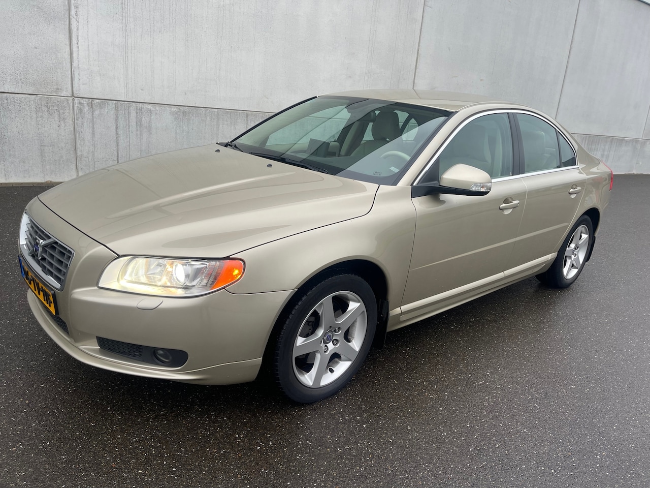 Volvo S80 - 2.5 T Summum AUT Youngtimer zeer mooi !! - AutoWereld.nl