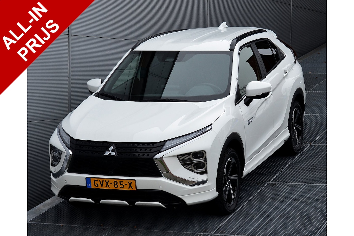 Mitsubishi Eclipse Cross - PHEV 2.4 EXECUTIVE 4WD | PLUG IN HYBRID | V2G | ALL SEASON BANDEN | ADAPTIEF CRUISE | FABR - AutoWereld.nl