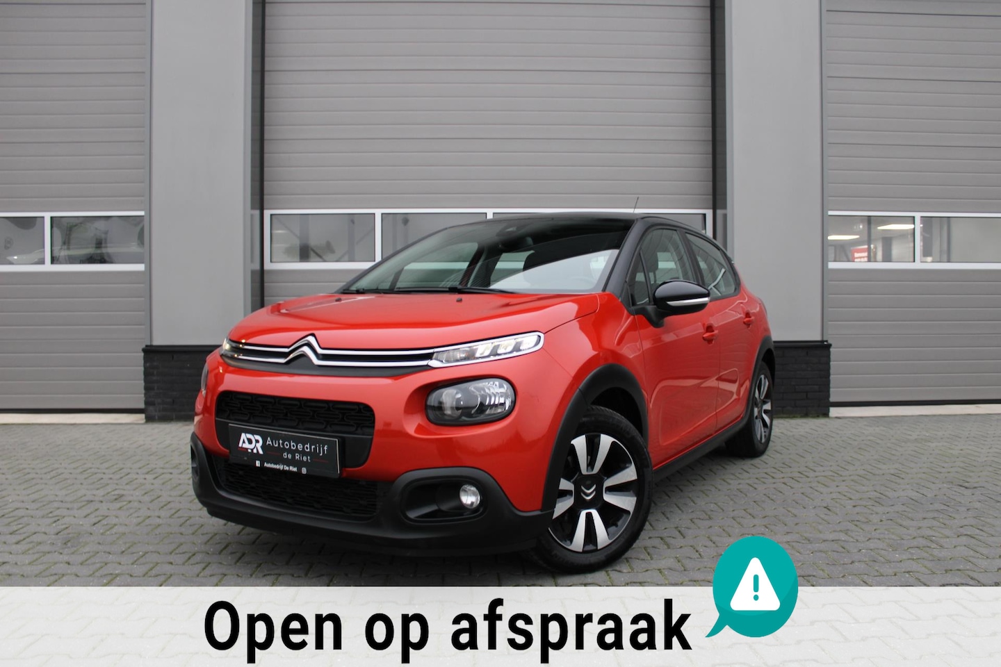 Citroën C3 - 1.2 110PK SHINE/PANO/NAVI/STOELVER/LINE ASIST VOLLL - AutoWereld.nl