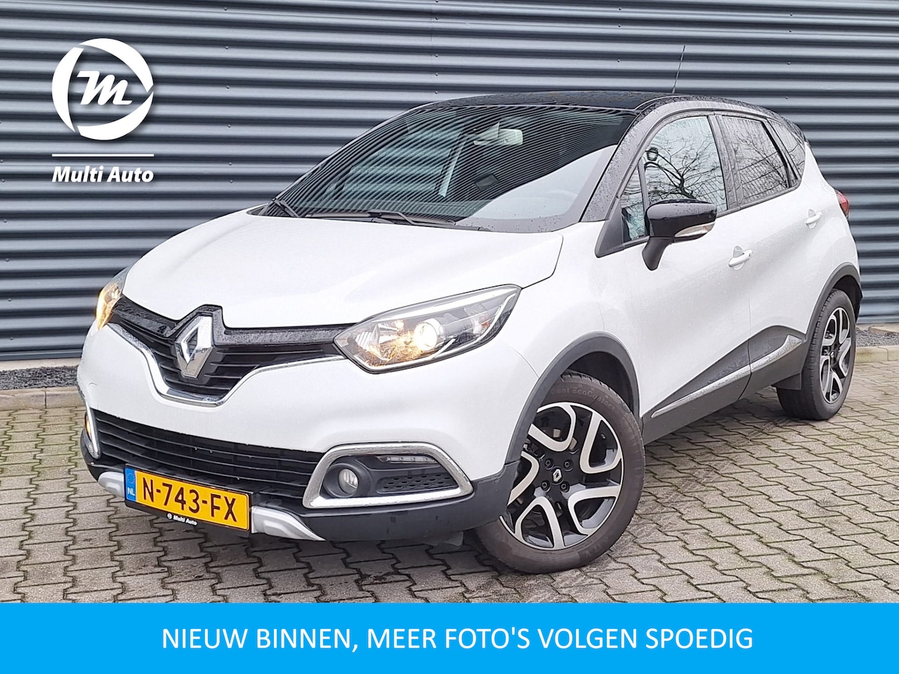 Renault Captur - 1.2 TCe Xmod | Trekhaak | Stoelverwarming | Camera | Cruise Control | Navigatie | Keyless - AutoWereld.nl