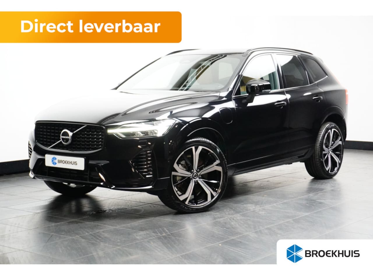 Volvo XC60 - 2.0 T6 Plug-in hybrid AWD Ultimate Black Edition - AutoWereld.nl