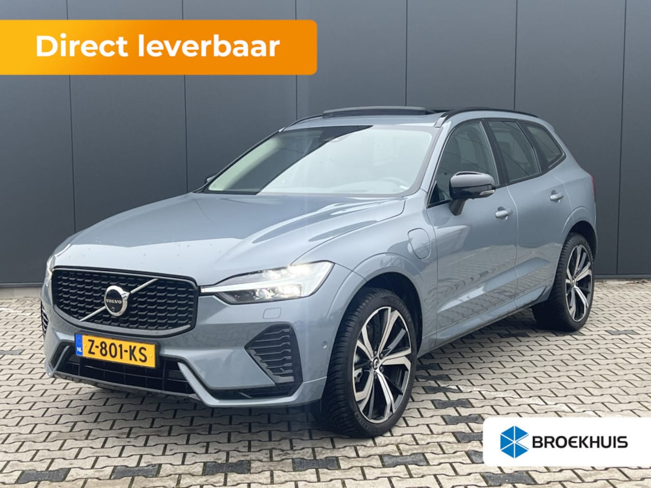 Volvo XC60 - 2.0 T6 Plug-in hybrid AWD Ultimate Dark - AutoWereld.nl