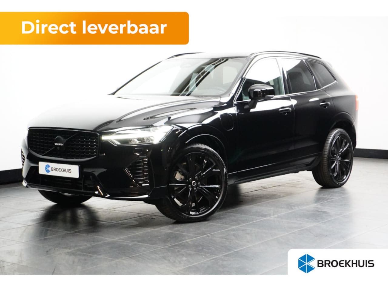 Volvo XC60 - 2.0 T8 Plug-in hybrid AWD Ultra Black Edition - AutoWereld.nl