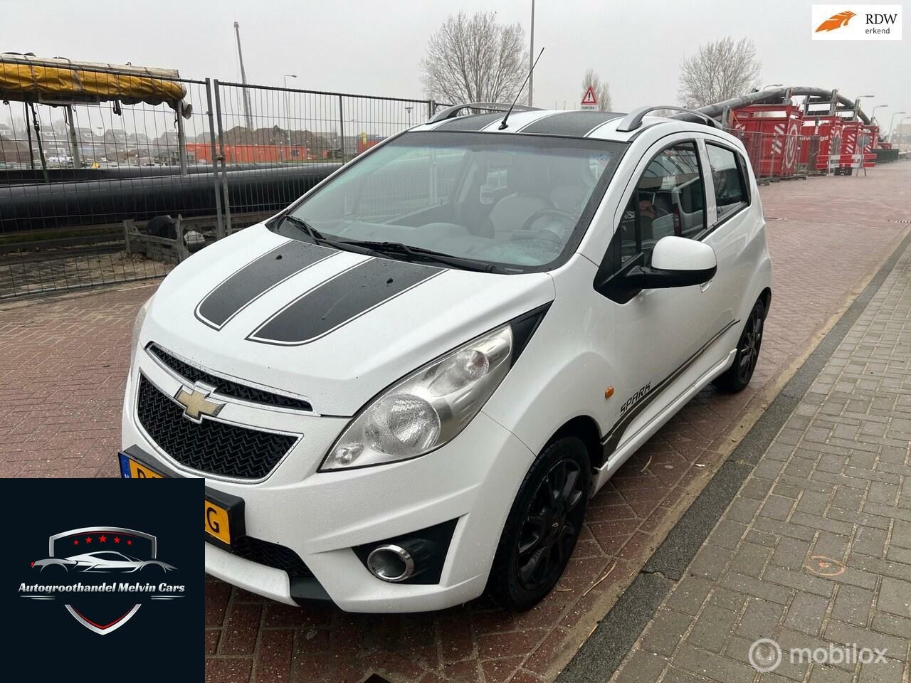 Chevrolet Spark - 1.0 16V L Leder Interieur Weinig KM - AutoWereld.nl