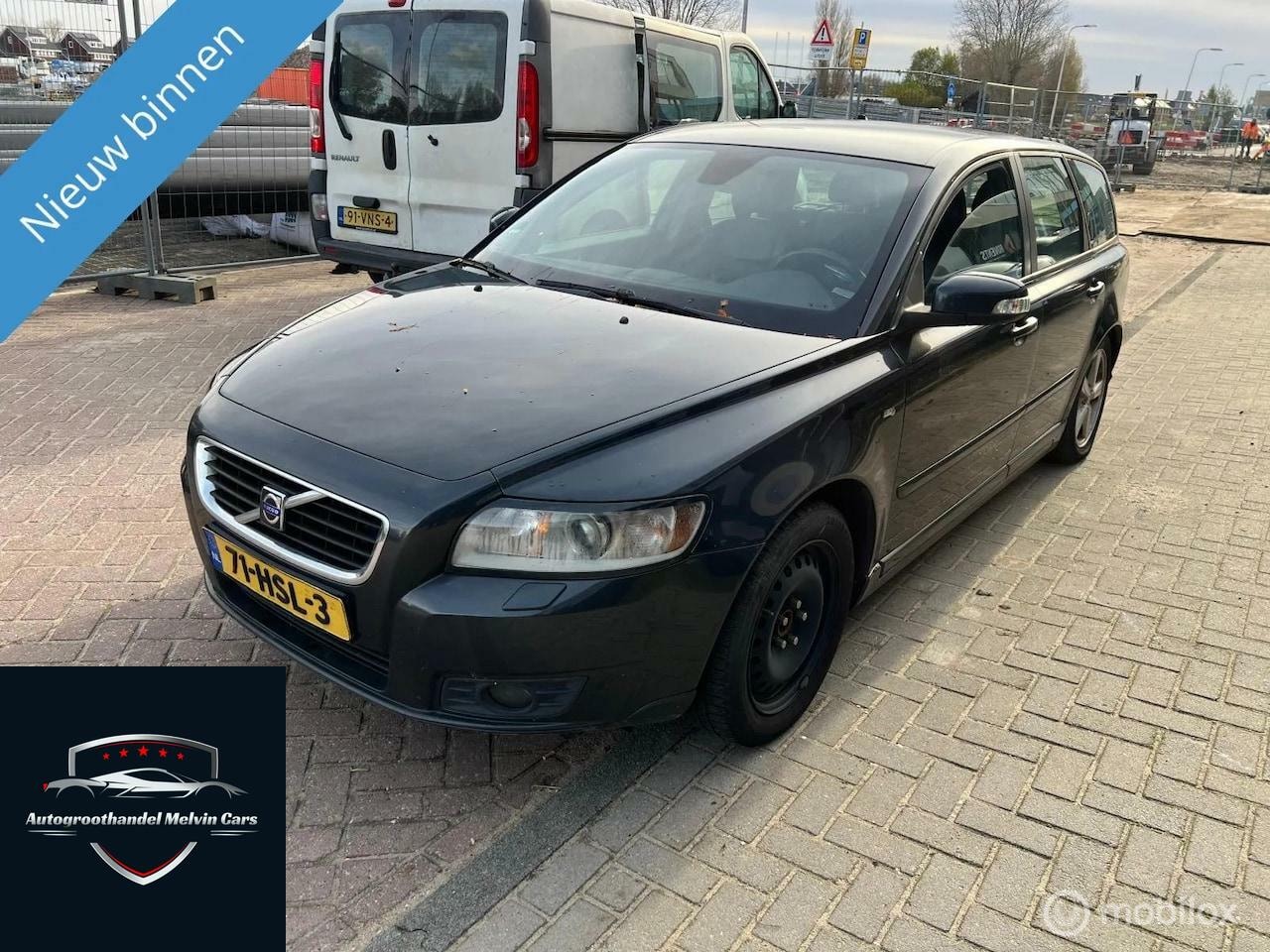 Volvo V50 - 1.6D DRIVe Edition II 1.6D Drive Edition III - AutoWereld.nl