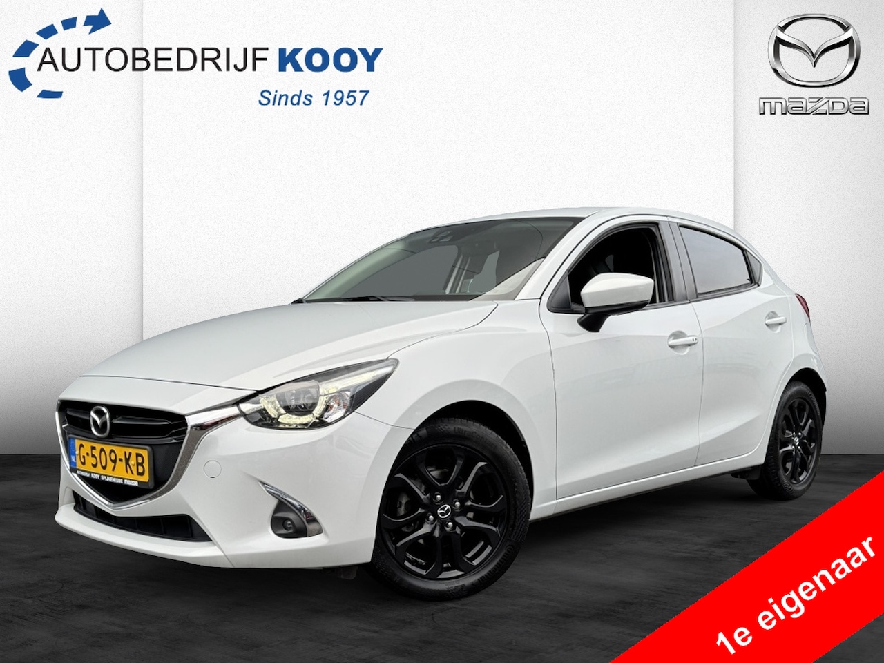 Mazda 2 - 1.5 Skyactiv-G GT-M / Head-up Display / Keyless entry / Navigati - AutoWereld.nl