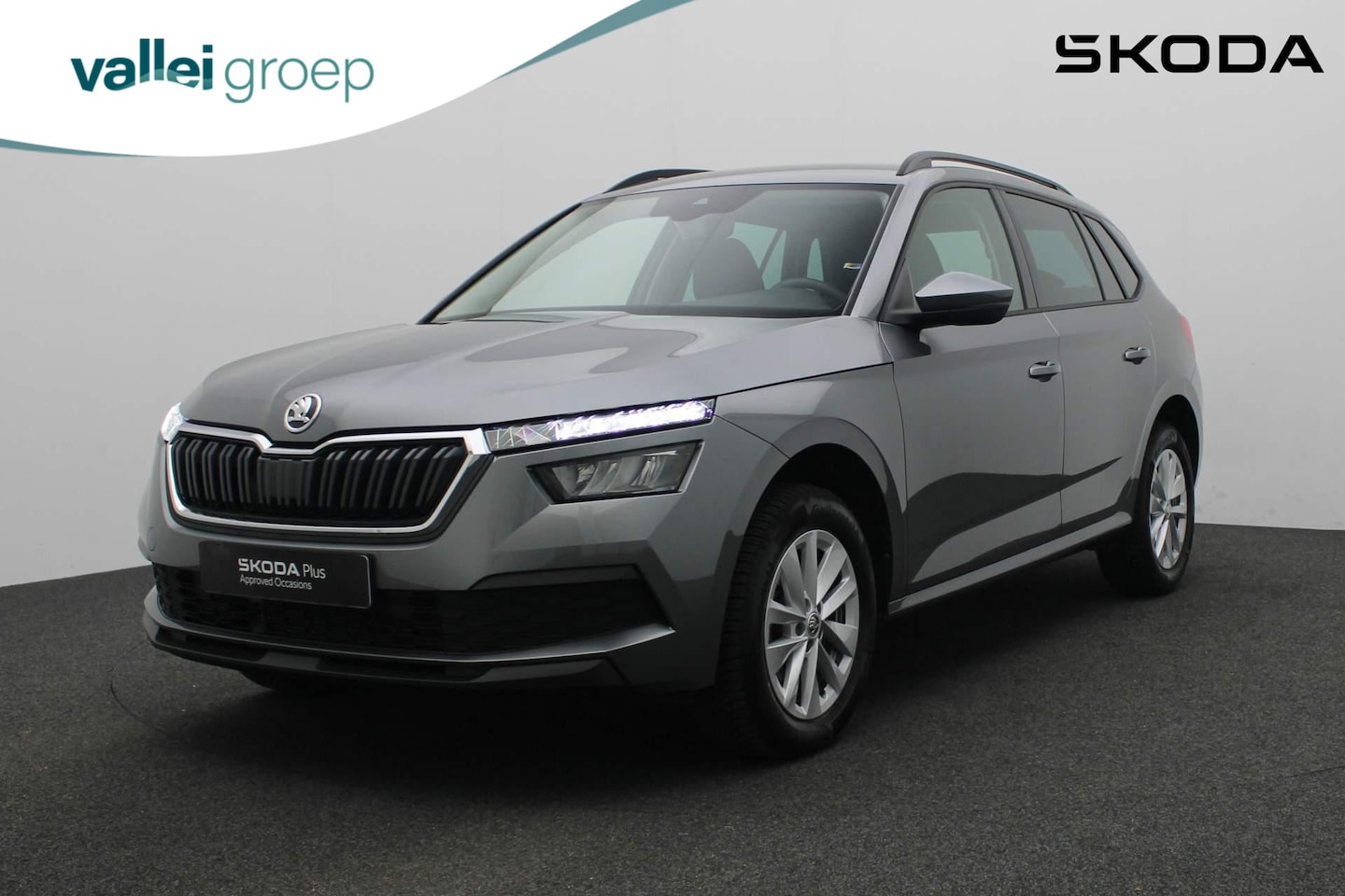 Skoda Kamiq - 1.0 TSI 110PK DSG Ambition | Navi Columbus | Parkeersensoren achter | Cruise | Apple Carpl - AutoWereld.nl