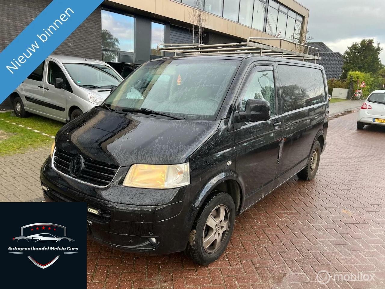 Volkswagen Transporter - 2.5 TDI 300 Budgetline Automaat - AutoWereld.nl