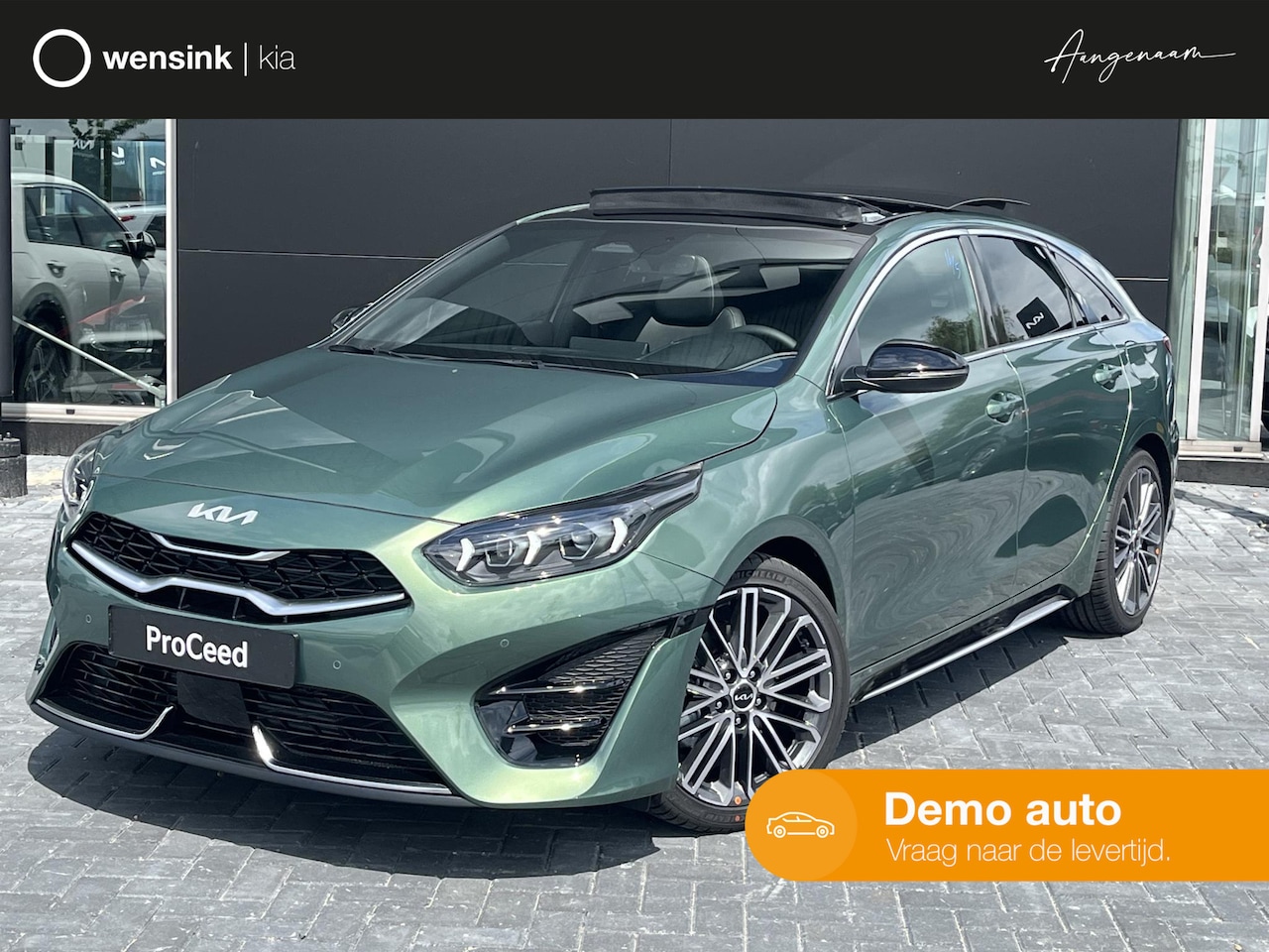 Kia Pro cee'd - 1.5 T-GDi GT-PlusLine | Panoramadak | JBL Audio | Elekt. Stoelverstelling met geheugen | S - AutoWereld.nl