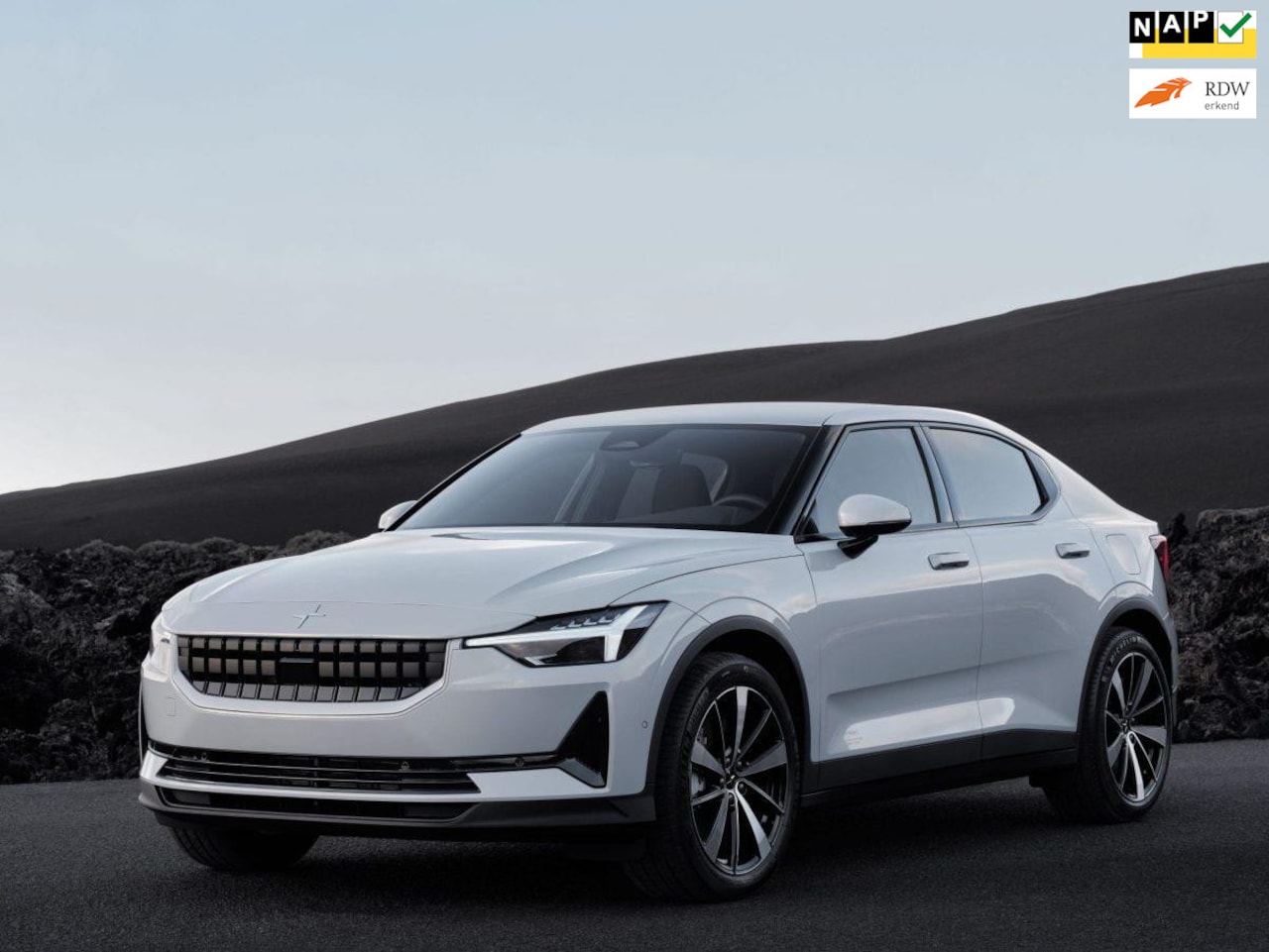 Polestar 2 - Long Range Dual Motor Launch Edition 78kWh/ACC/Pano/360camera/ - AutoWereld.nl