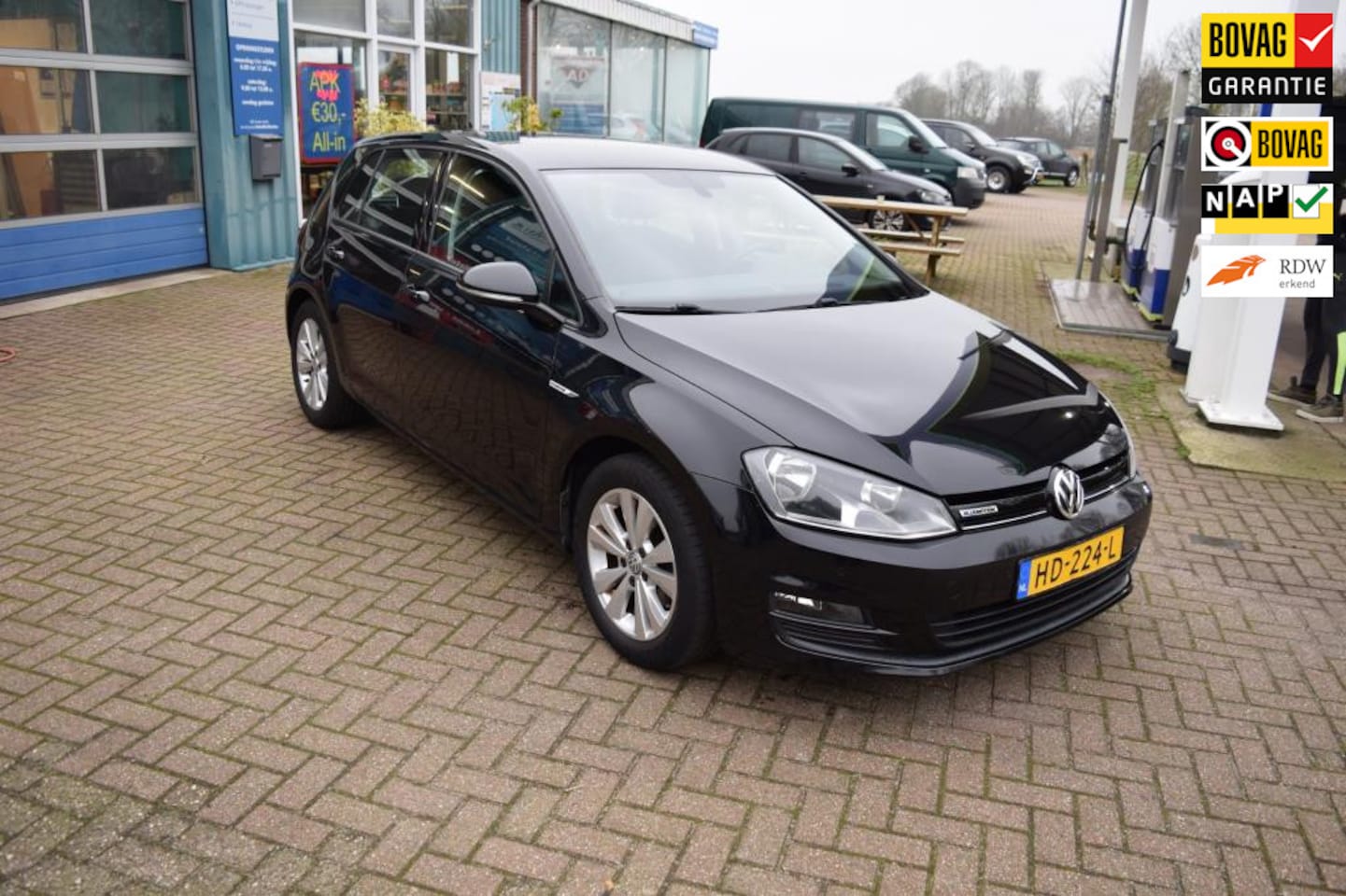 Volkswagen Golf - 1.0 TSI Comfortline AUTOMAAT /BOVAG GARANTIE - AutoWereld.nl