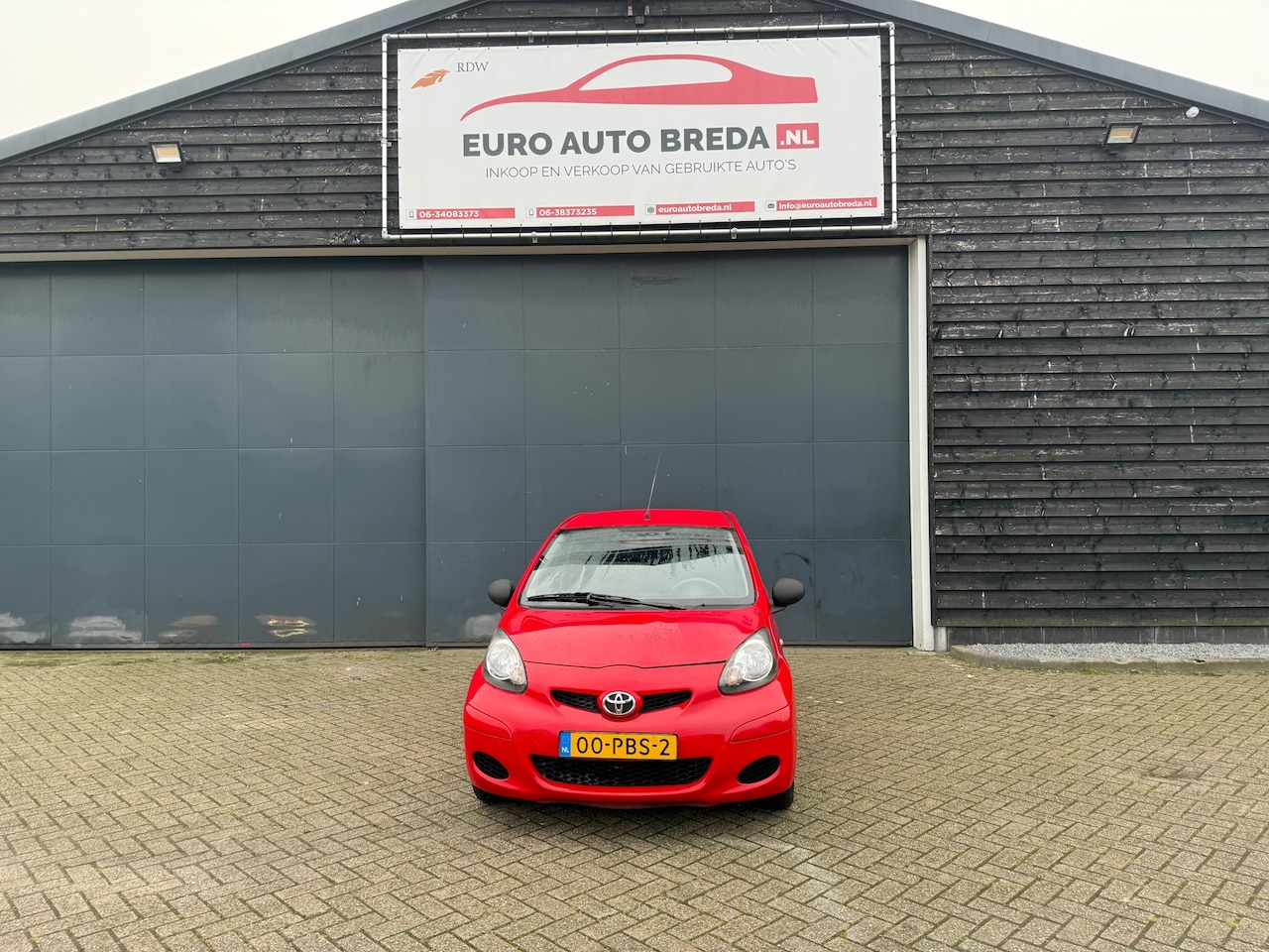 Toyota Aygo - 1.0-12V Access 1.0-12V Access - AutoWereld.nl