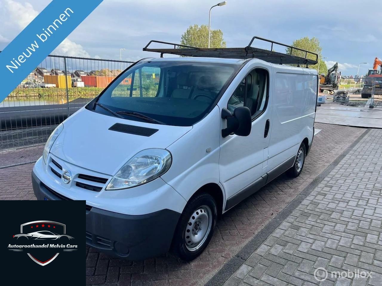 Nissan Primastar - 1000 L1H1 2.0 DCI - AutoWereld.nl