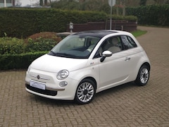 Fiat 500 - TwinAir Turbo 80pk Lounge Panodak/Bluetooth/ParelmoerWit