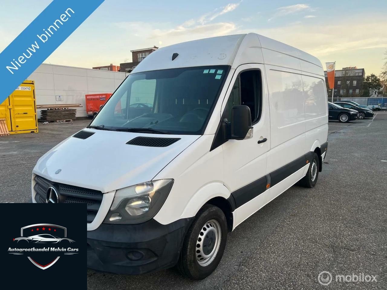 Mercedes-Benz Sprinter - 313 2.2 CDI 366 EHD 313 2.2 CDI 366 EHD - AutoWereld.nl