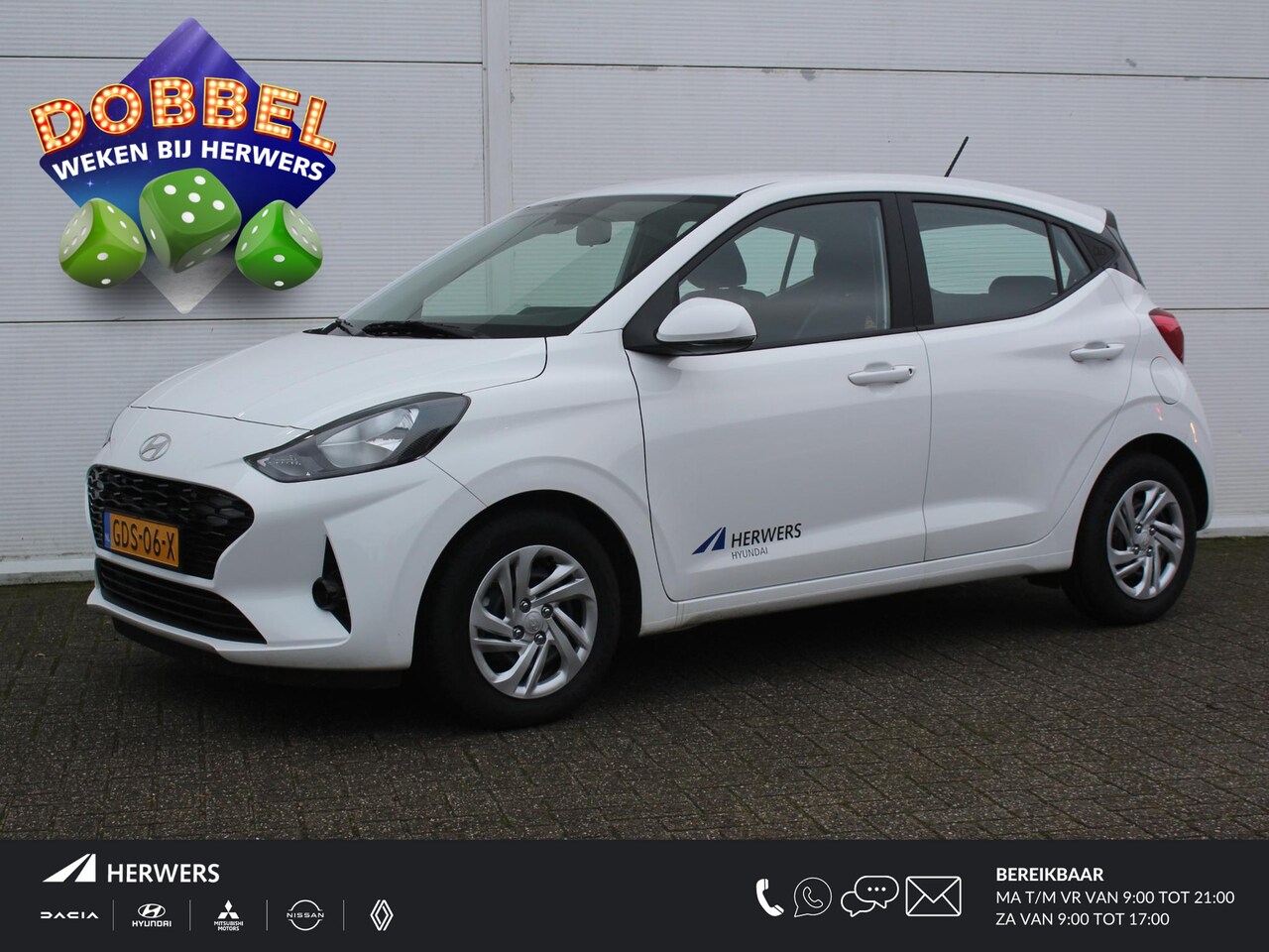 Hyundai i10 - 1.0 Comfort Smart / € 1500,- Voordeel / €19.695 Rijklaar / Direct Leverbaar /  AppleCar Pl - AutoWereld.nl