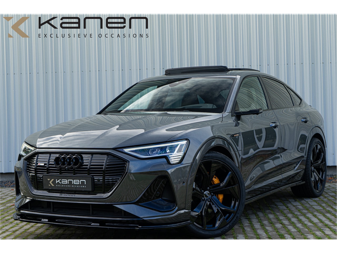 Audi e-tron Sportback - 50 quattro S-line ACC Panodak B&O 360 Camera S-stoelen Memory Luchtv. Matrix Keyless Head- - AutoWereld.nl