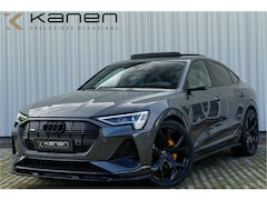 Audi e-tron Sportback - 50 quattro S-line ACC Panodak B&O 360 Camera S-stoelen Memory Luchtv. Matrix Keyless Head