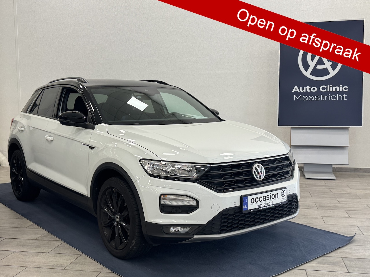 Volkswagen T-Roc - 1.5 TSI 150pk SPORT | 12 MDN GARANTIE | NAVI | CAMERA | KEYLESS | - AutoWereld.nl