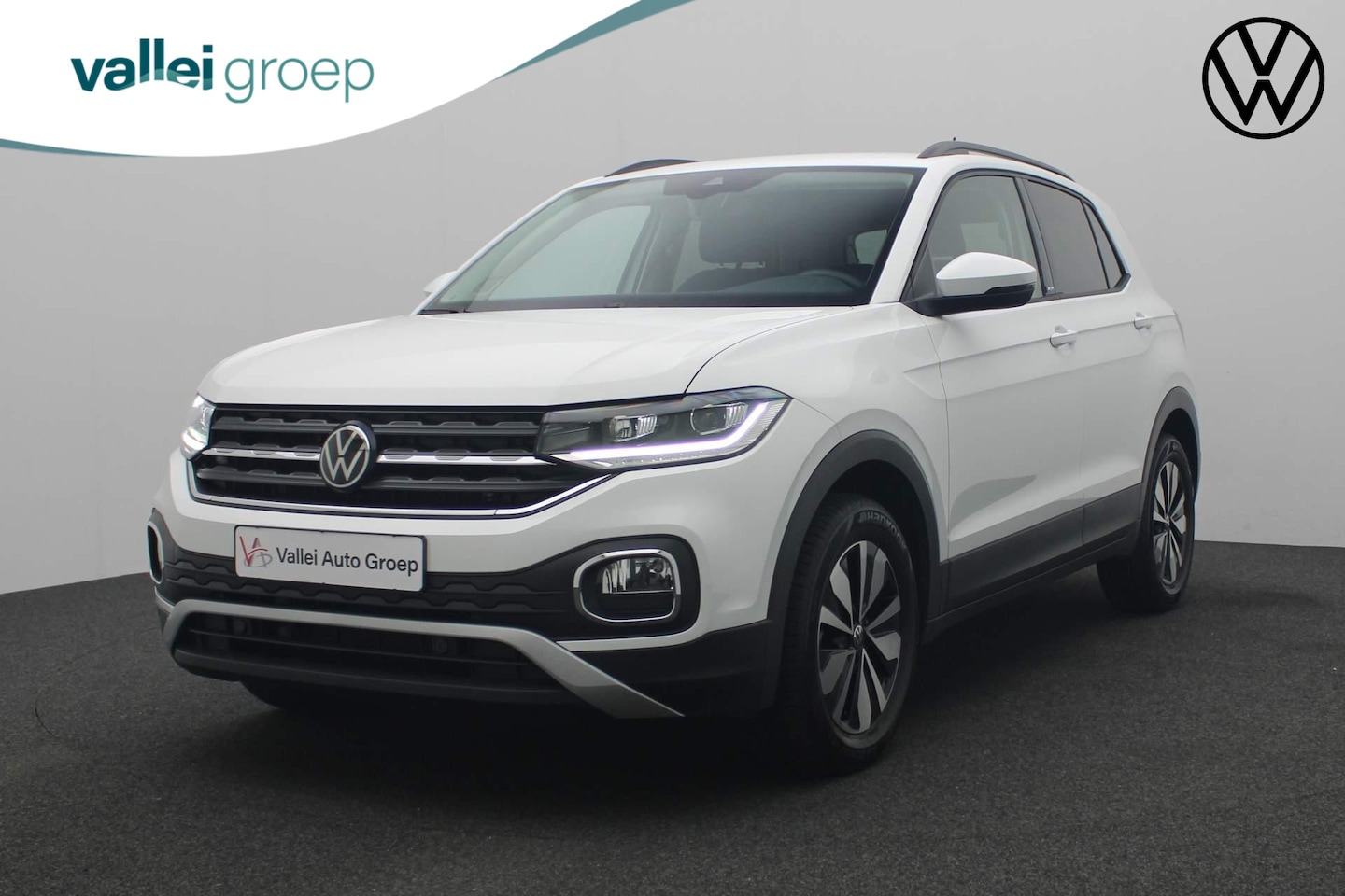 Volkswagen T-Cross - 1.0 TSI 110PK DSG Move Edition | Navi | Full LED | ACC | Stoelverwarming | Clima | 16 inch - AutoWereld.nl