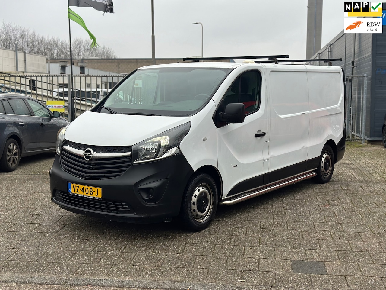 Opel Vivaro - 1.6 CDTI L2H1 Edition EcoFlex EURO 6 | TREKHAAK | INRICHTING | LANG - AutoWereld.nl