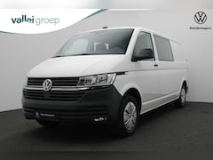 Volkswagen Transporter - 2.0 TDI 110PK L2H1 30 DC Comfortline 6 pers. | Navi | Bijrijdersbank | Lat om lat | Cruise