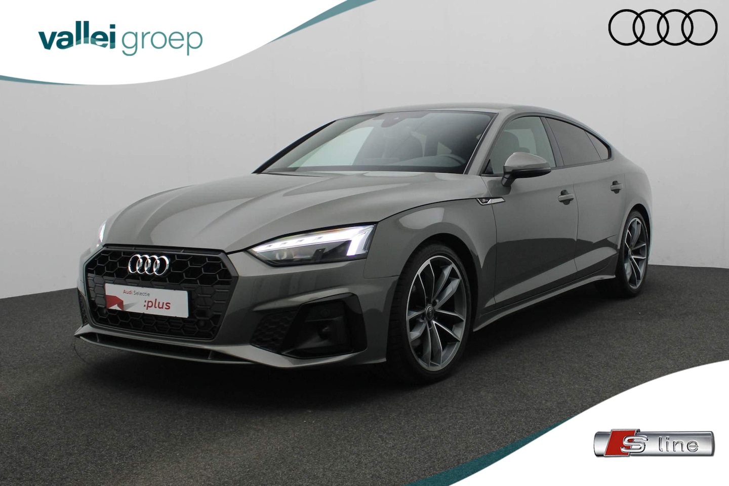 Audi A5 Sportback - 35 TFSI 150PK S-tronic S edition Competition / S-Line | Matrix LED | Camera | Stoelverwarm - AutoWereld.nl