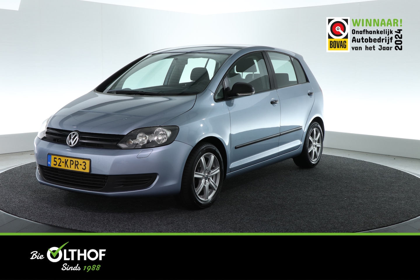 Volkswagen Golf Plus - 1.4 TSI Trendline / AUTOMAAT / TREKHAAK / CRUISE / AIRCO / - AutoWereld.nl